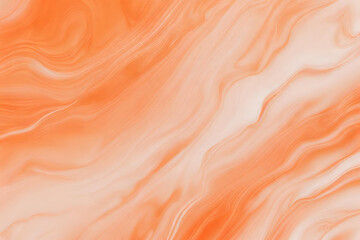 Wall Mural - Abstract Gradient Smooth Blurred Marble Orange Background Image