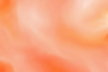 Wall Mural - Abstract Gradient Smooth Blurred Marble Orange Background Image