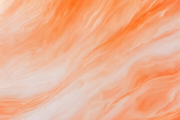 Wall Mural - Abstract Gradient Smooth Blurred Marble Orange Background Image