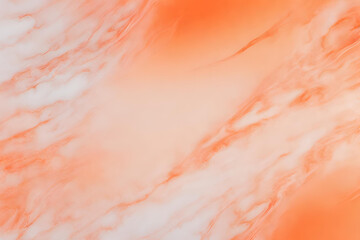 Wall Mural - Abstract Gradient Smooth Blurred Marble Orange Background Image