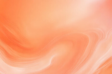 Wall Mural - Abstract Gradient Smooth Blurred Marble Orange Background Image