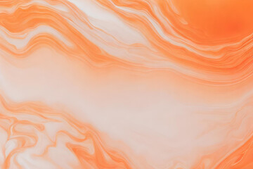 Wall Mural - Abstract Gradient Smooth Blurred Marble Orange Background Image