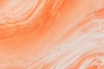 Wall Mural - Abstract Gradient Smooth Blurred Marble Orange Background Image