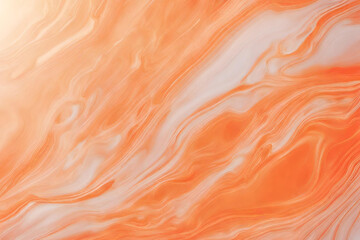 Wall Mural - Abstract Gradient Smooth Blurred Marble Orange Background Image