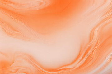 Wall Mural - Abstract Gradient Smooth Blurred Marble Orange Background Image