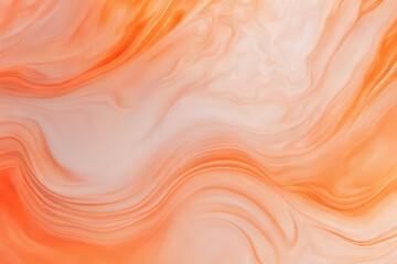 Wall Mural - Abstract Gradient Smooth Blurred Marble Orange Background Image