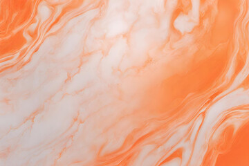 Wall Mural - Abstract Gradient Smooth Blurred Marble Orange Background Image