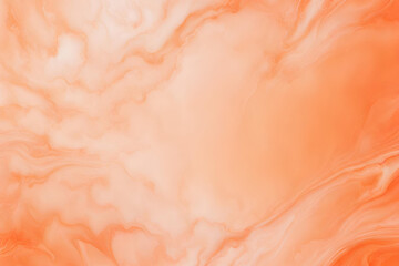 Wall Mural - Abstract Gradient Smooth Blurred Marble Orange Background Image