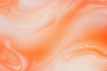 Wall Mural - Abstract Gradient Smooth Blurred Marble Orange Background Image