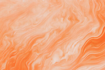 Wall Mural - Abstract Gradient Smooth Blurred Marble Orange Background Image