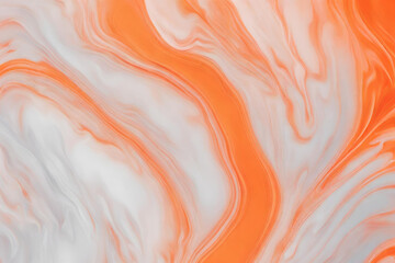 Wall Mural - Abstract Gradient Smooth Blurred Marble Orange Background Image