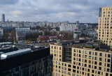 Fototapeta Paryż - Widok centrum Warszawy/Warsaw center view, Mazovia, Poland