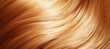 Luscious blonde hair texture   smooth, shiny, healthy background display for captivating visuals