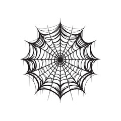 Vector Spider Cobweb Silhouettes Weaving Elegance and Intrigue in Design, spider cobweb vector.