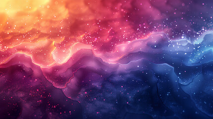 Wall Mural - Background of the universe, nebula, galaxy, purple, blue, purple colors