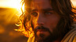 AI-generated illustration of Jesus, Yeshua, the chosen