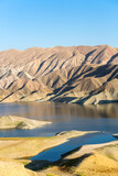 Fototapeta Storczyk - Panoramic view of the Azat reservoir in Armenia