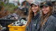 A community recycling program launches an app that tracks recyclable contributions and educates users on potential tax deductions for environmental stewardship 