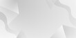 © hufrizal - Abstract white and gray modern shape background with space for text and message. vector illustration