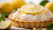 Food Photography - Lemon Meringue Pie