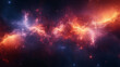 © ion - space nebula background