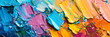 Colorful acryllic background, art texture