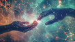 © Michael - Digital connection through human touch