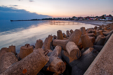 Poster - Hel - Hel Peninsula - Baltic Sea - Poland