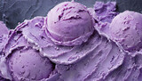 Lody jagodowe, lodowy krem