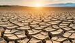 dry and cracked earth extreme shortage of water climate change and water crisis