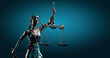 © Sikov - Legal Concept: Themis is Goddess of Justice and law
