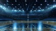 © Marco - large basketball court with stands