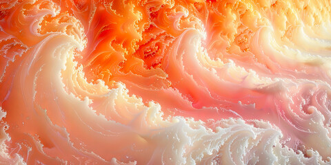 Wall Mural - clouds repeating element with space for editing