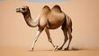 A Camels Strong Legs Striding Confidently Upscaled 2