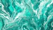 abstract marbling oil acrylic paint background illustration art wallpaper turquoise aquamarine white color with liquid fluid marbled paper texture banner painting texture
