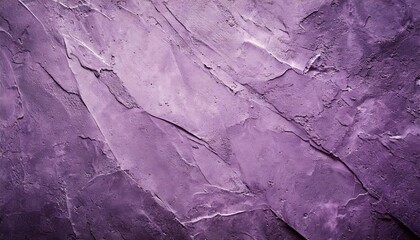 Wall Mural - purple textured concrete stone wide banner wall background