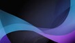 © Patti - blue and purple modern beautiful background black background with space for copy