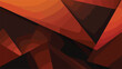 Dark Orange vector modern geometrical abstract back