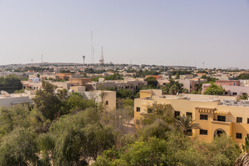 Wall Mural - Jebel Ali hill in Dubai, United Arab Emirates.