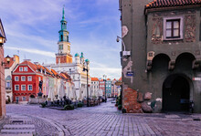 City Center And Town Hall - Poznan - Poland