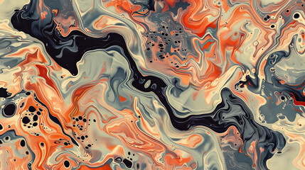 Wall Mural - Luxury abstract fluid art painting with alcohol ink, liquid design illustration with gold paths, marble background with luxury decoration elements