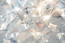 Luxurious Textured Diamond Background 