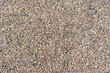 Background made of multicolored pebbles
