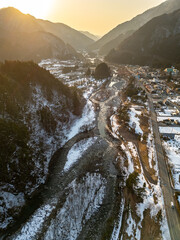 Wall Mural - Japan, Gifu Region