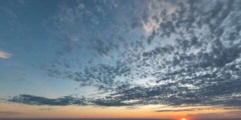 Wall Mural - Sunset Sky 2 - WEST