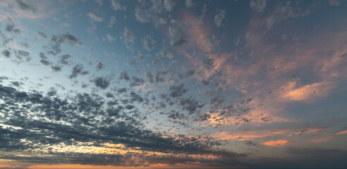 Wall Mural - Sunset Sky 6 - NORTH