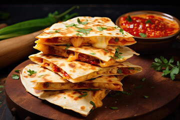 Mexican quesadillas