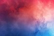 Abstract vector gradient blend background with red and blue colors