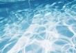 プールの水・水の波紋・背景素材
