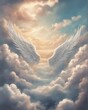 angel in the sky